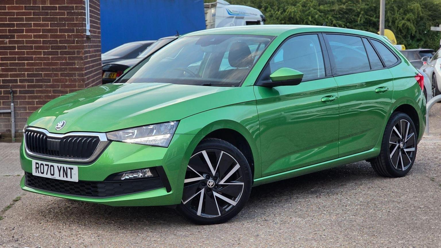 Skoda Scala