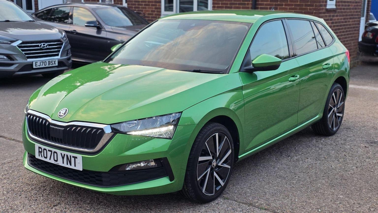 Skoda Scala