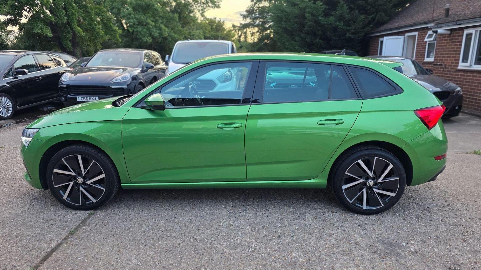 Skoda Scala