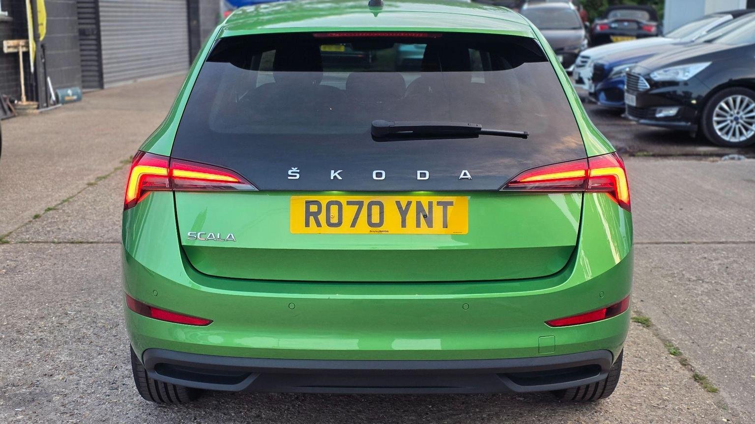 Skoda Scala