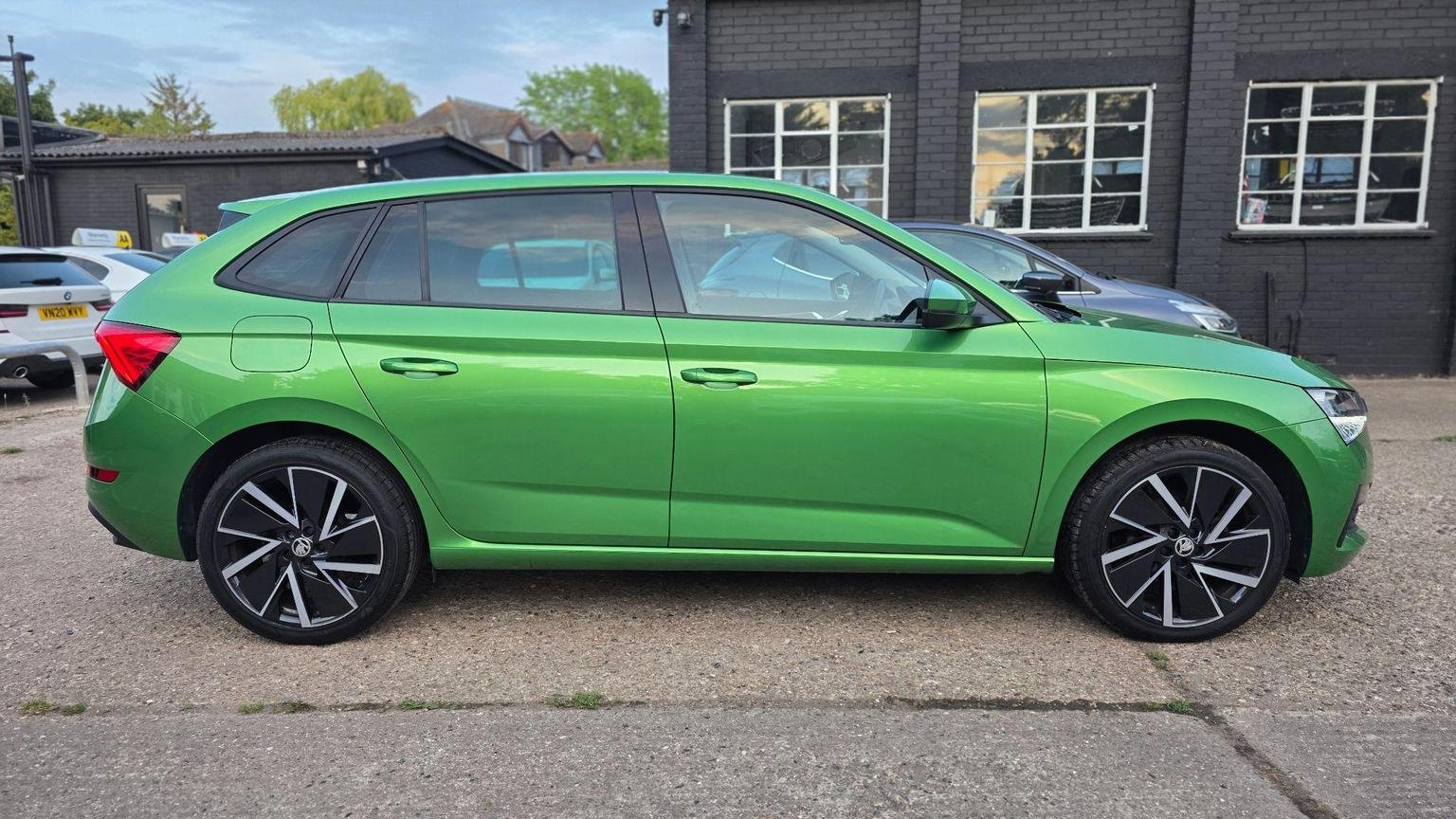 Skoda Scala