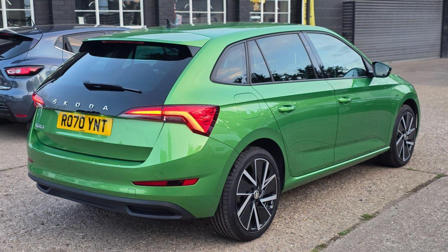 Skoda Scala