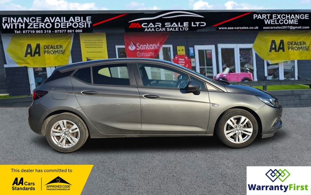 Vauxhall Astra