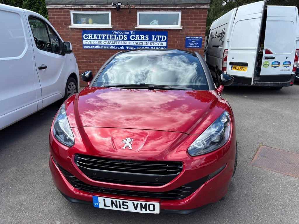 Peugeot RCZ