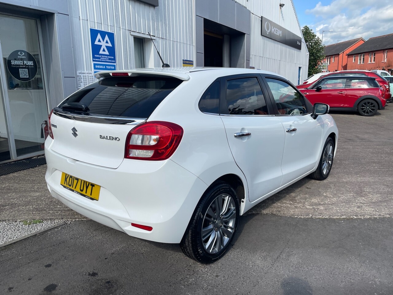 Suzuki Baleno