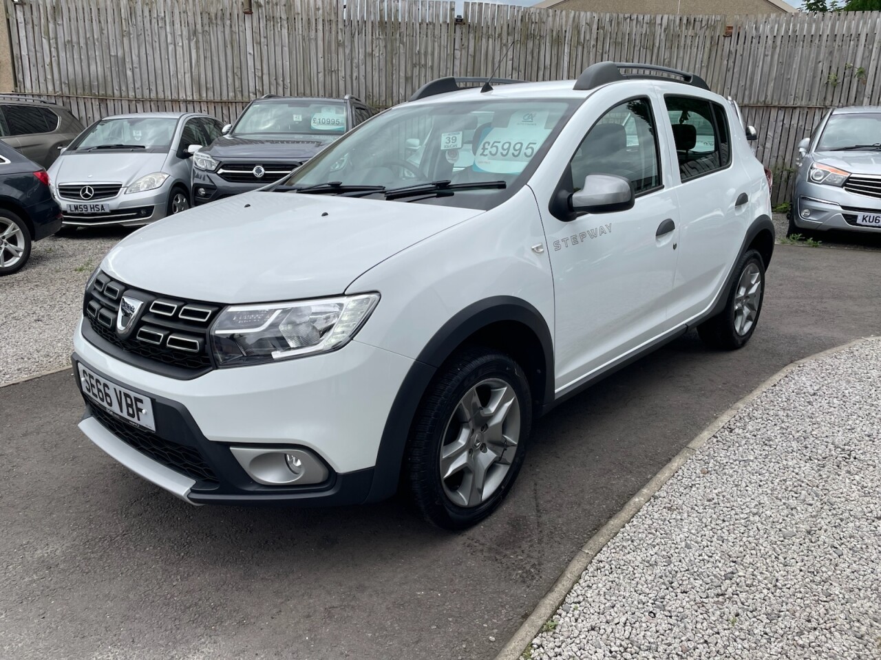 Dacia Sandero Stepway