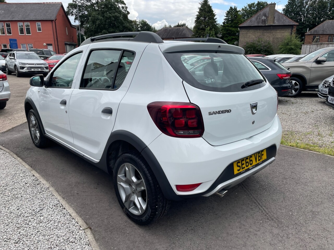 Dacia Sandero Stepway