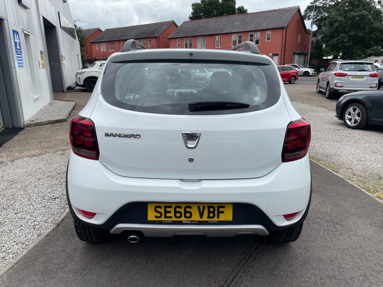 Dacia Sandero Stepway