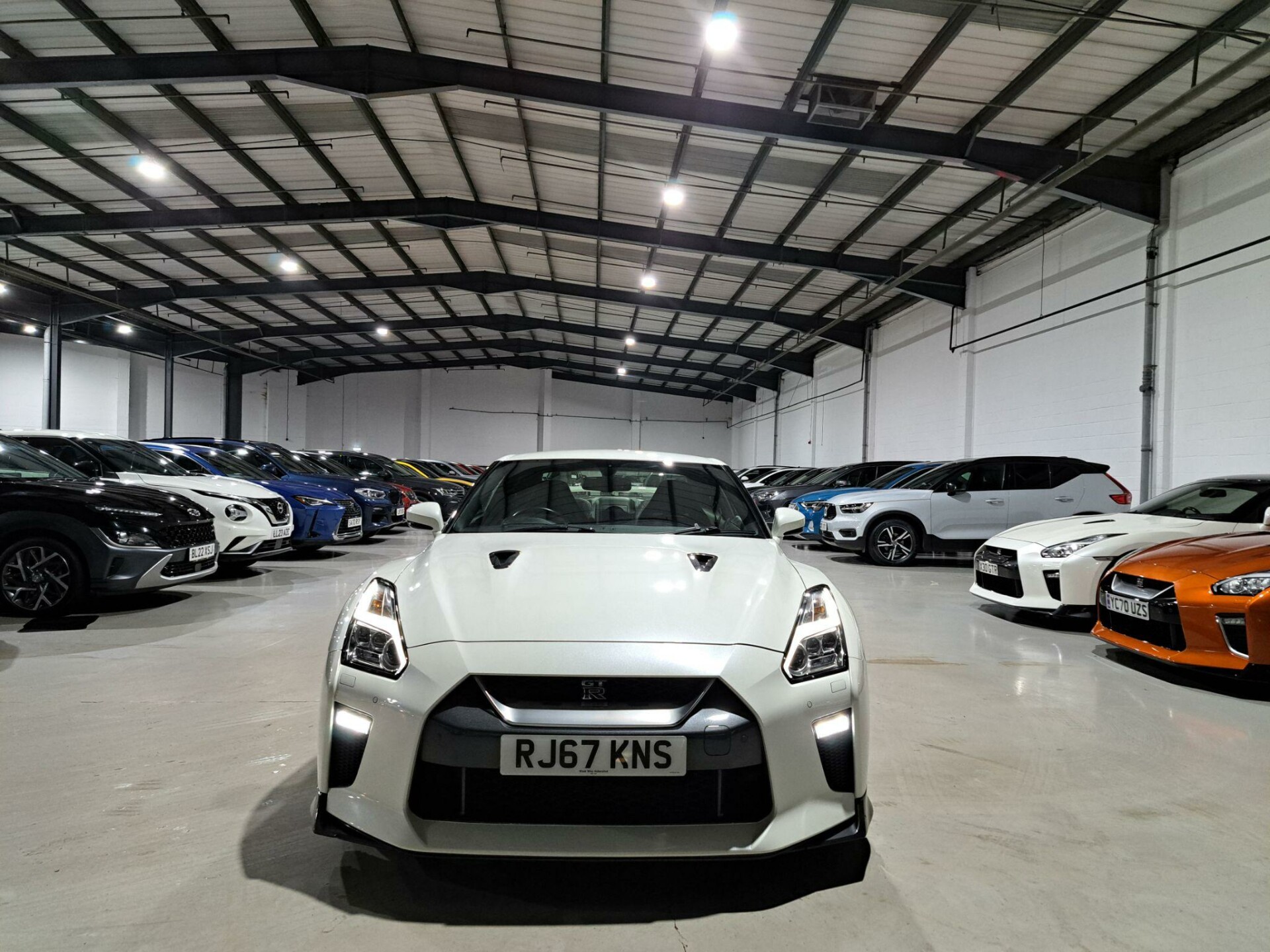 Nissan Gt R