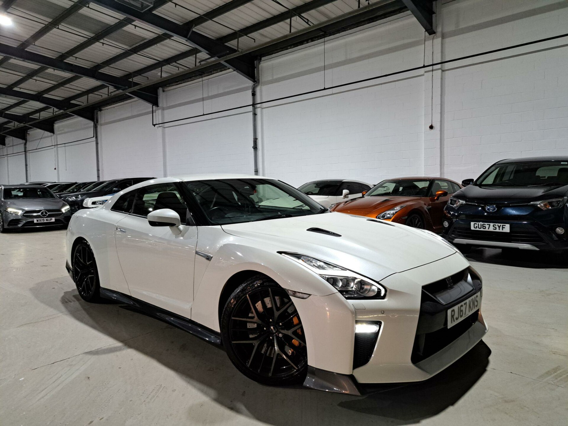 Nissan Gt R