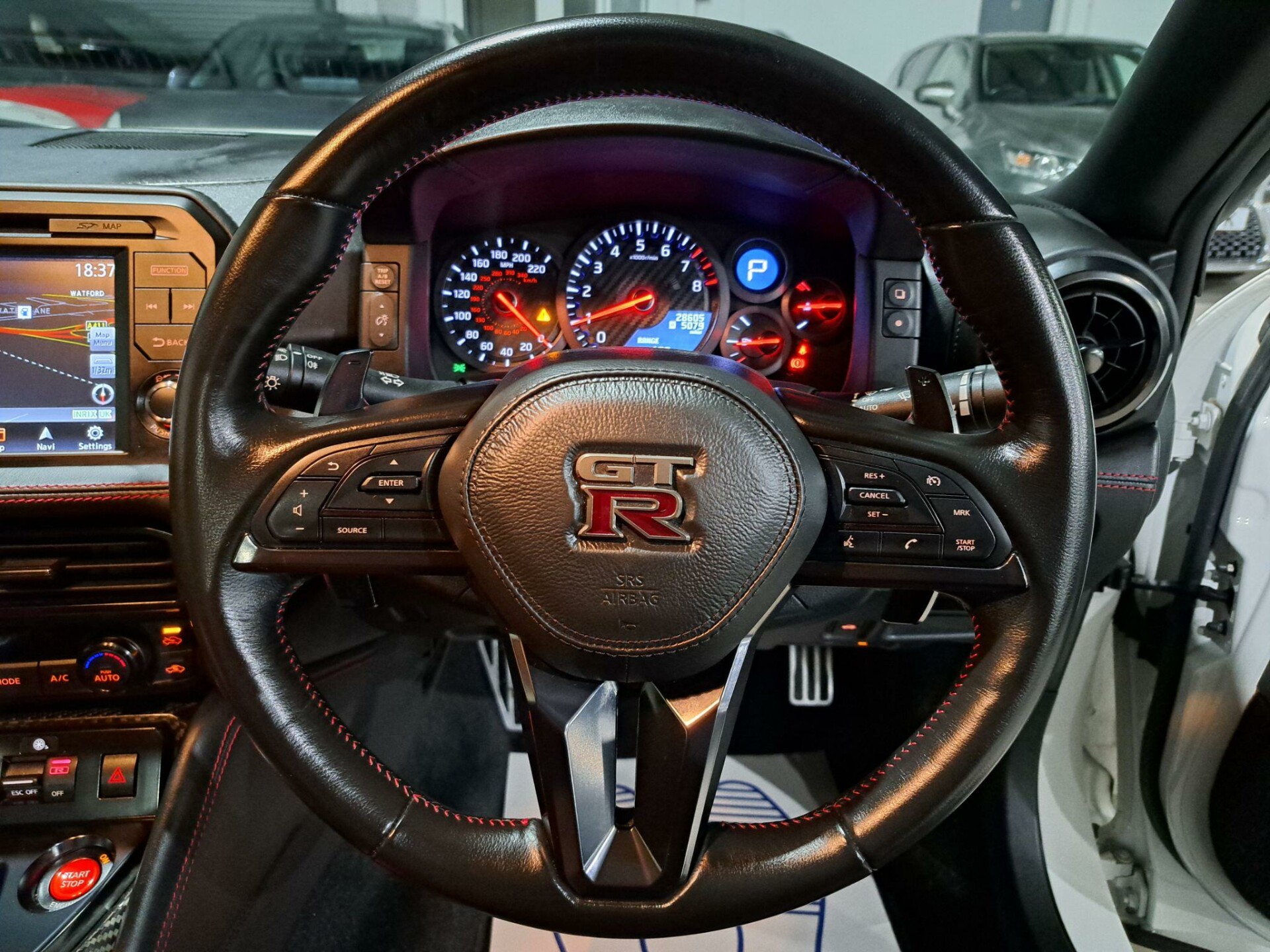 Nissan Gt R