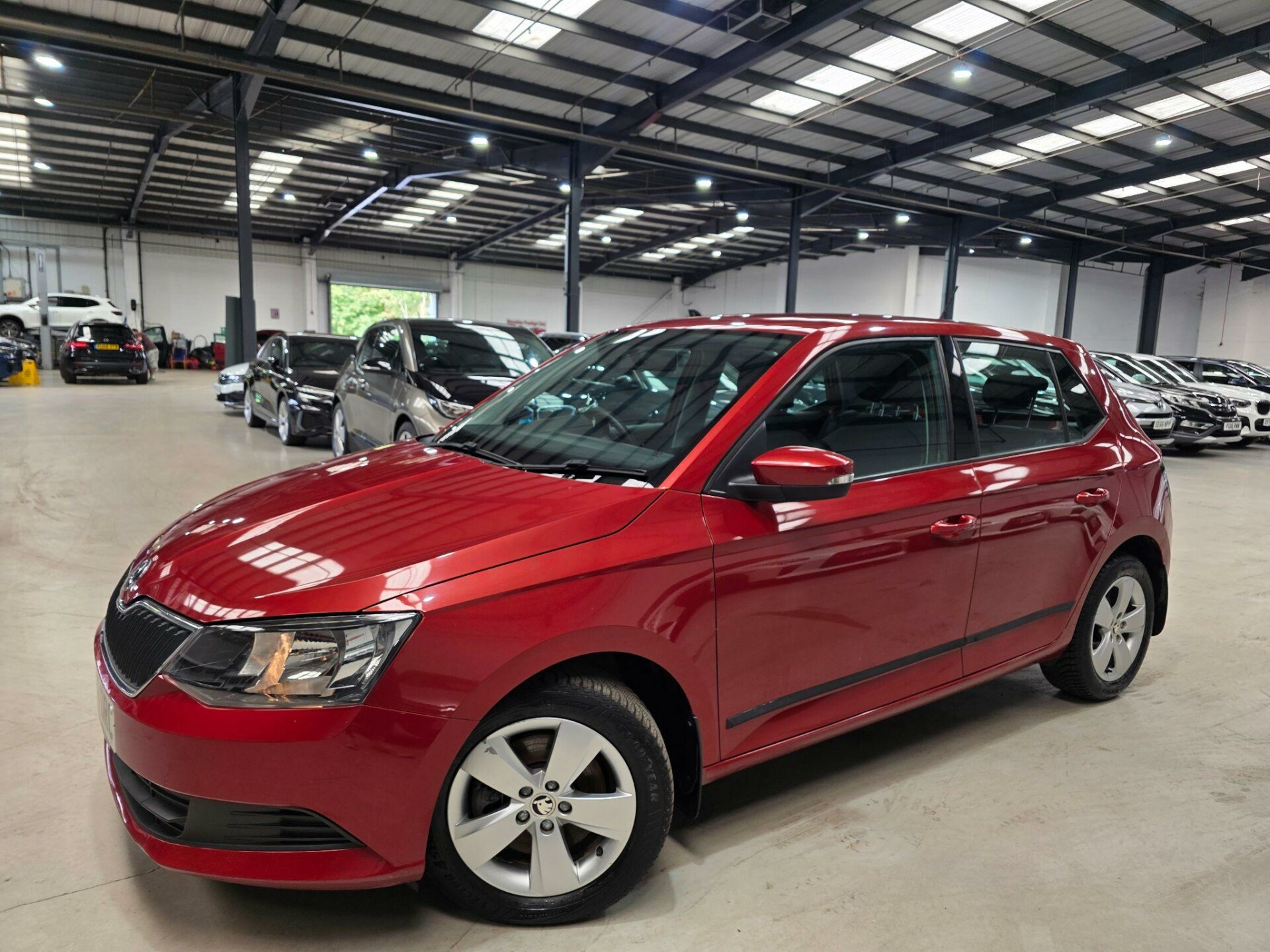 Skoda Fabia