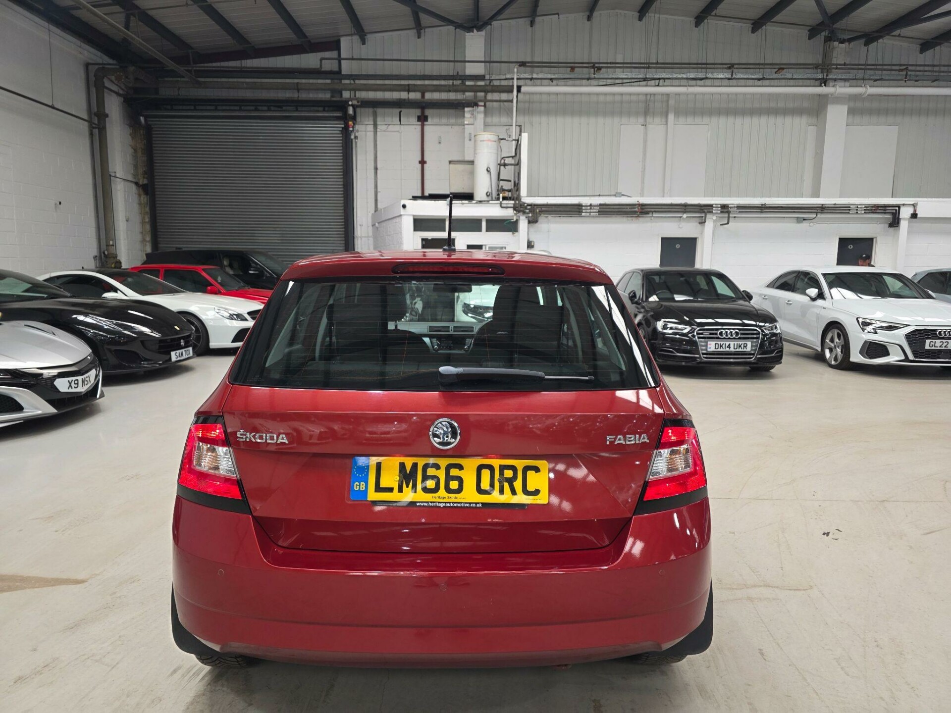 Skoda Fabia