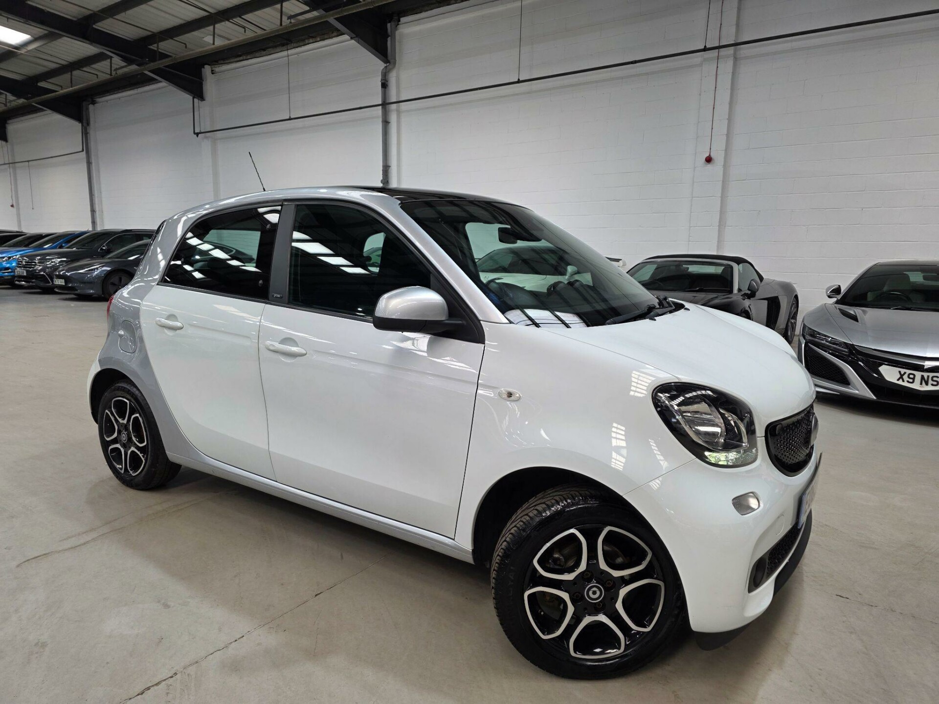 Smart forfour