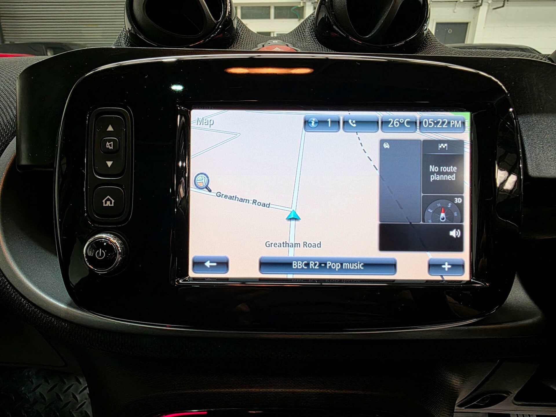Smart forfour