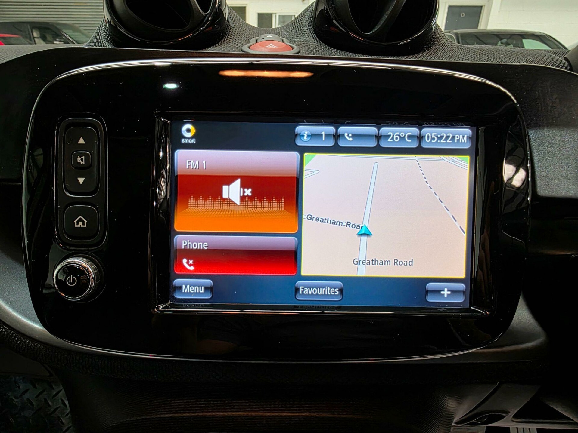 Smart forfour