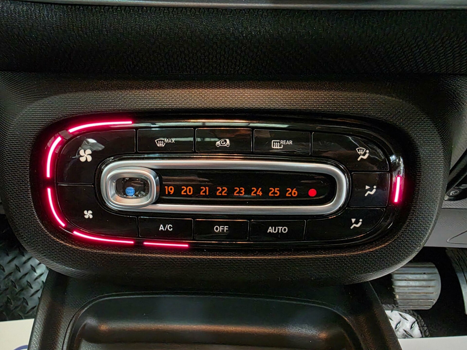 Smart forfour