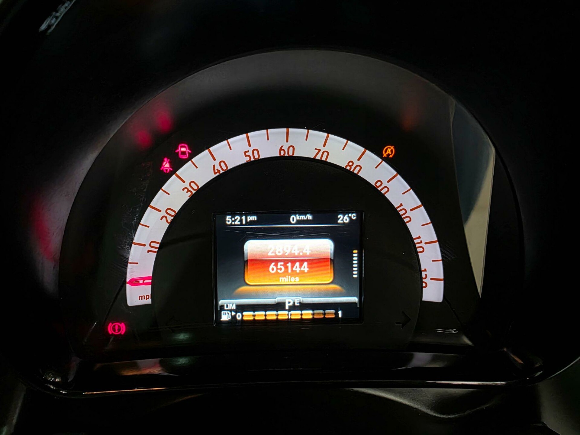 Smart forfour