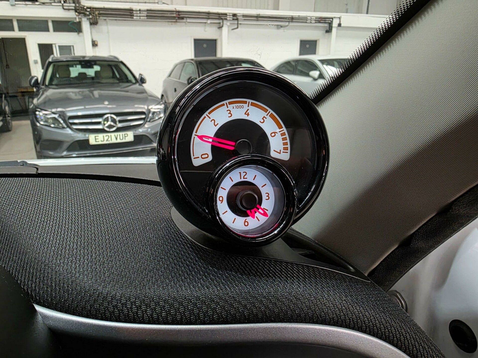 Smart forfour