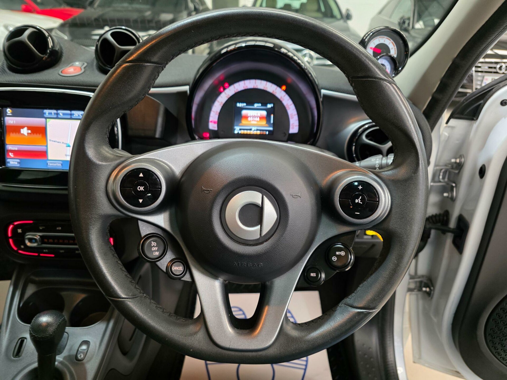 Smart forfour