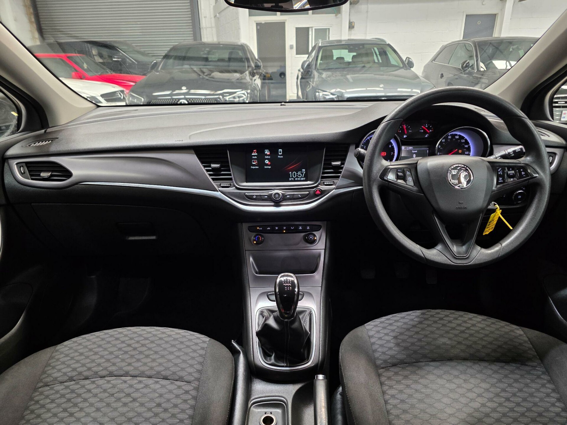 Vauxhall Astra