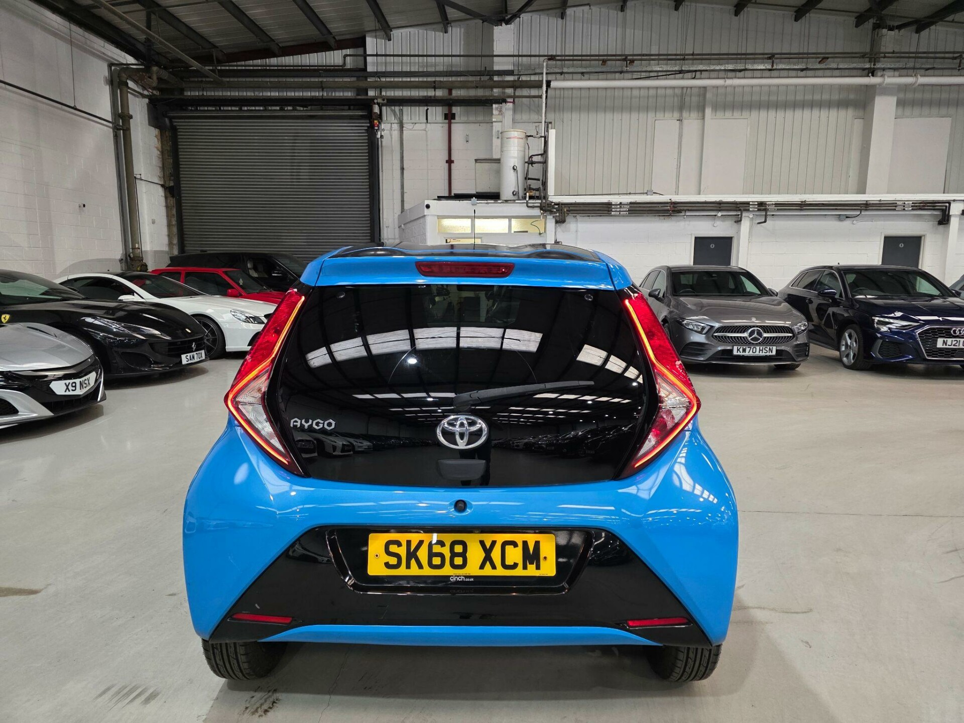Toyota AYGO