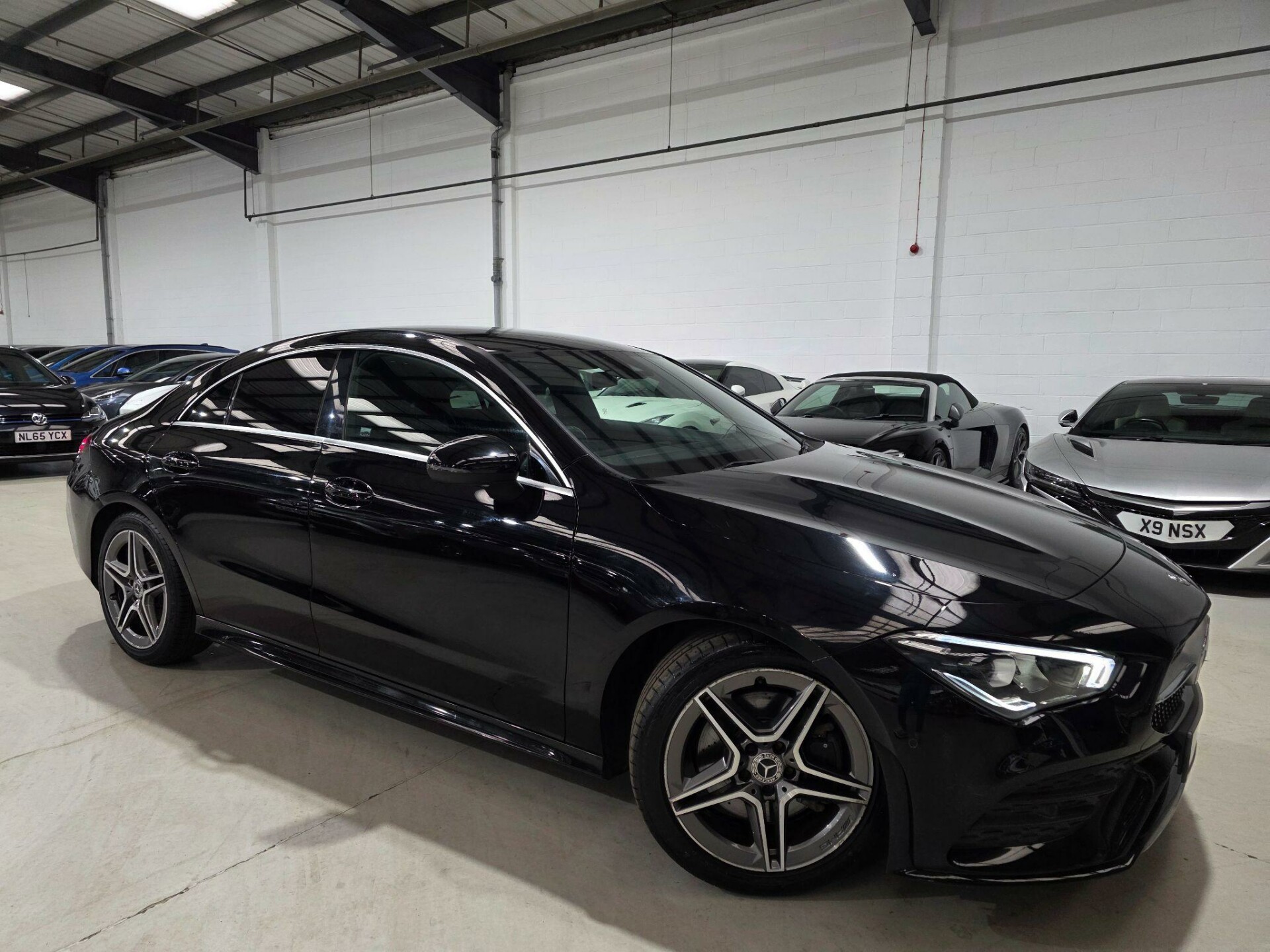 Mercedes Benz CLA