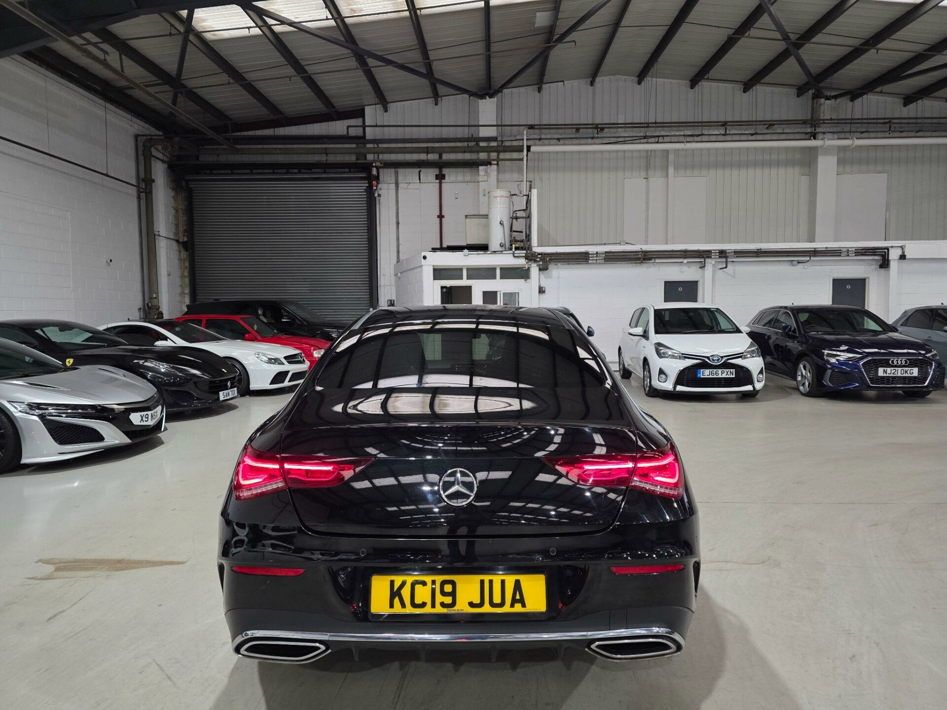 Mercedes Benz CLA