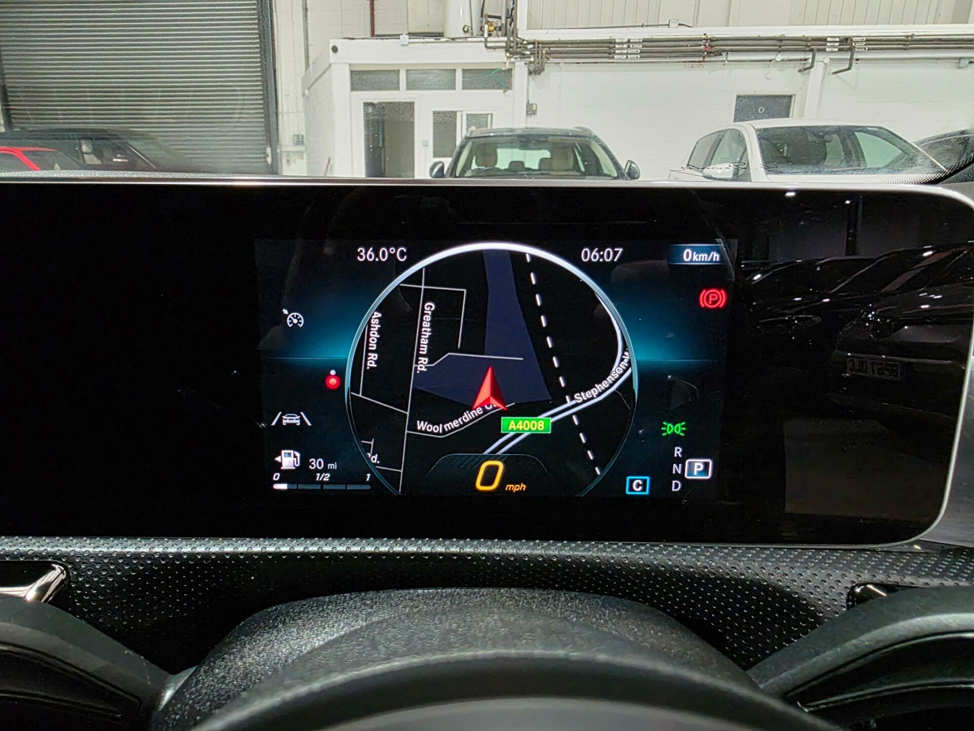 Mercedes Benz CLA