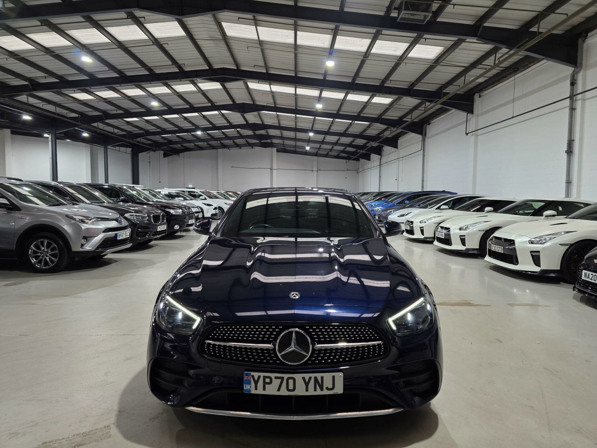 Mercedes Benz E Class