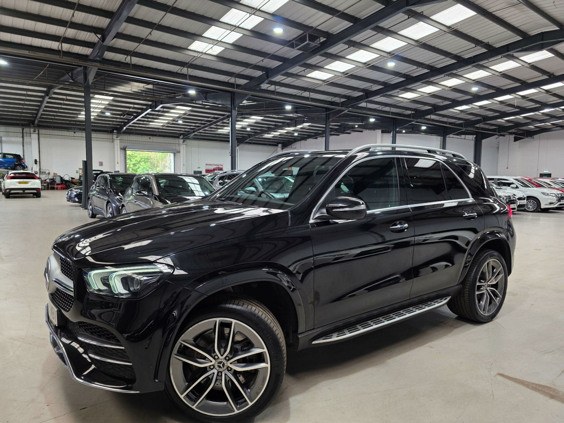 Mercedes Benz GLE-CLASS