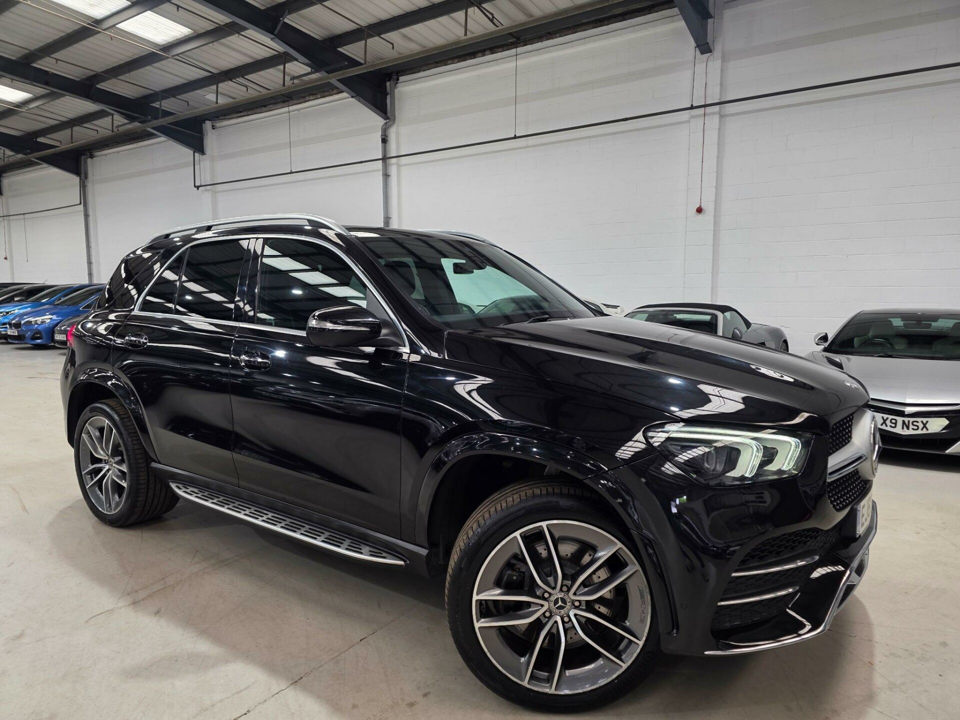 Mercedes Benz GLE-CLASS