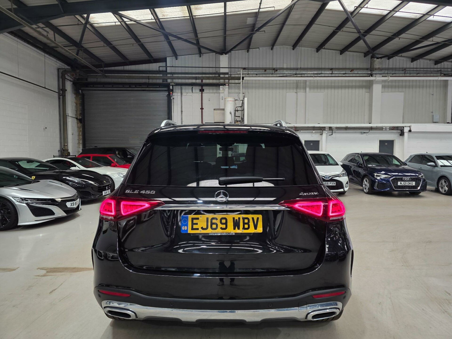 Mercedes Benz GLE-CLASS