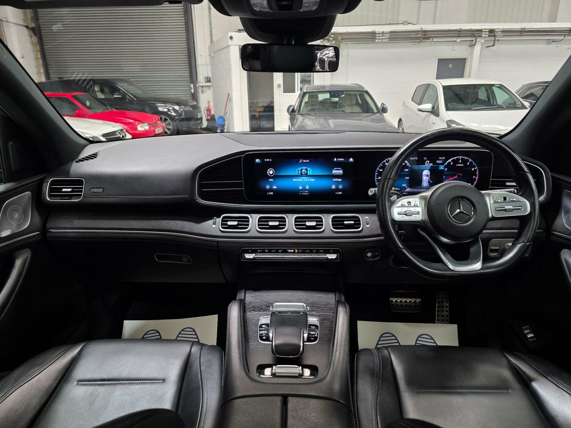 Mercedes Benz GLE-CLASS
