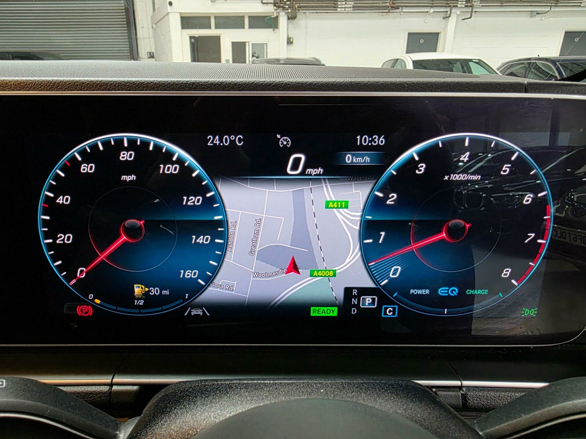 Mercedes Benz GLE-CLASS