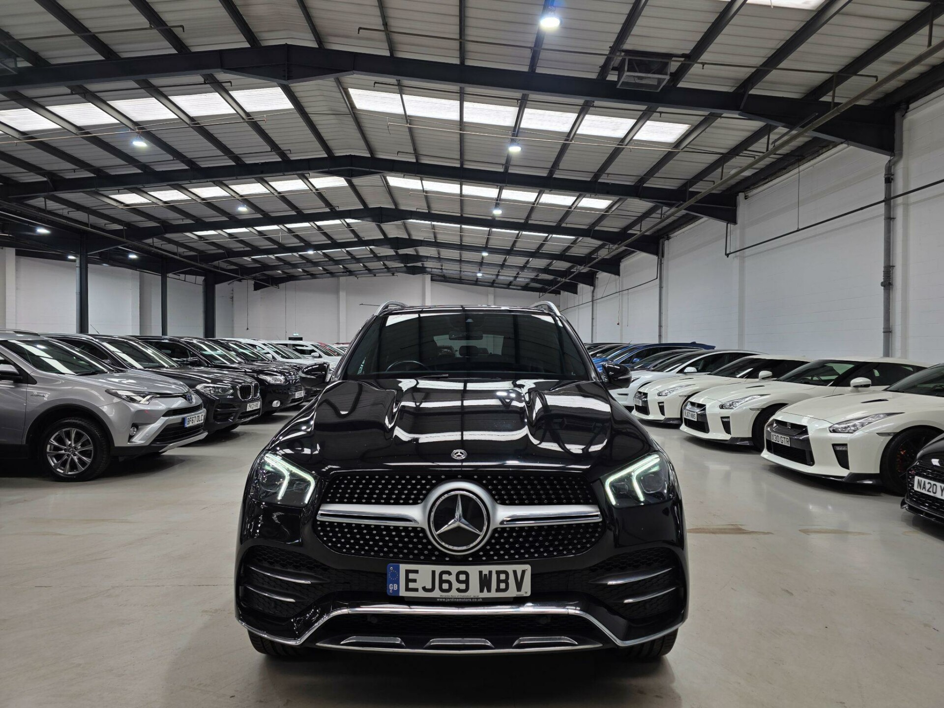 Mercedes Benz GLE-CLASS
