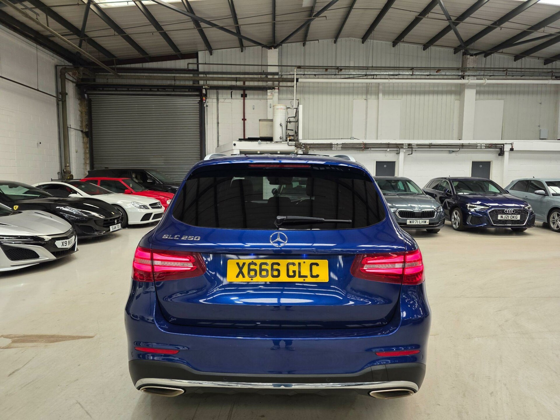 Mercedes Benz GLC CLASS