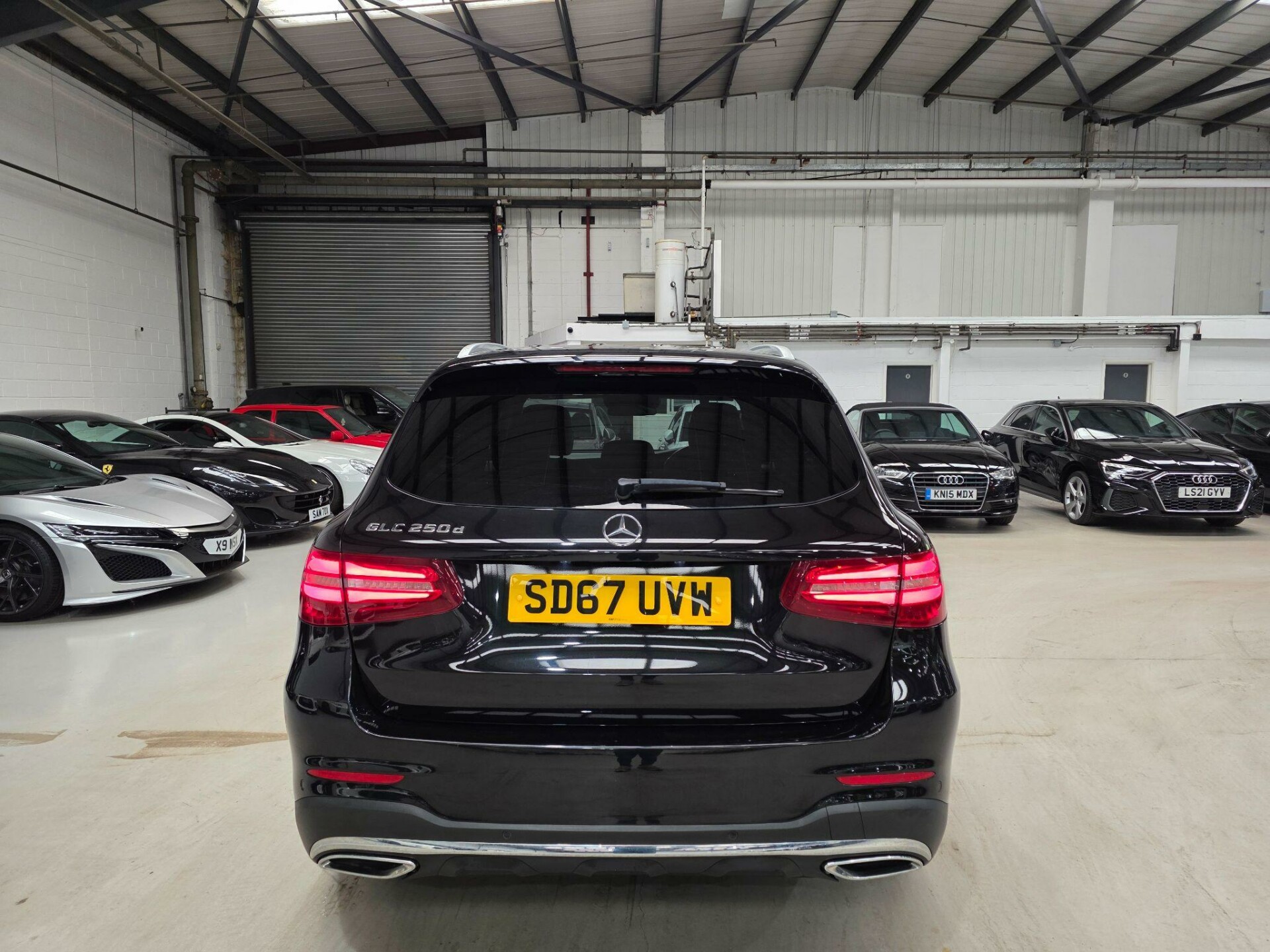 Mercedes Benz GLC CLASS