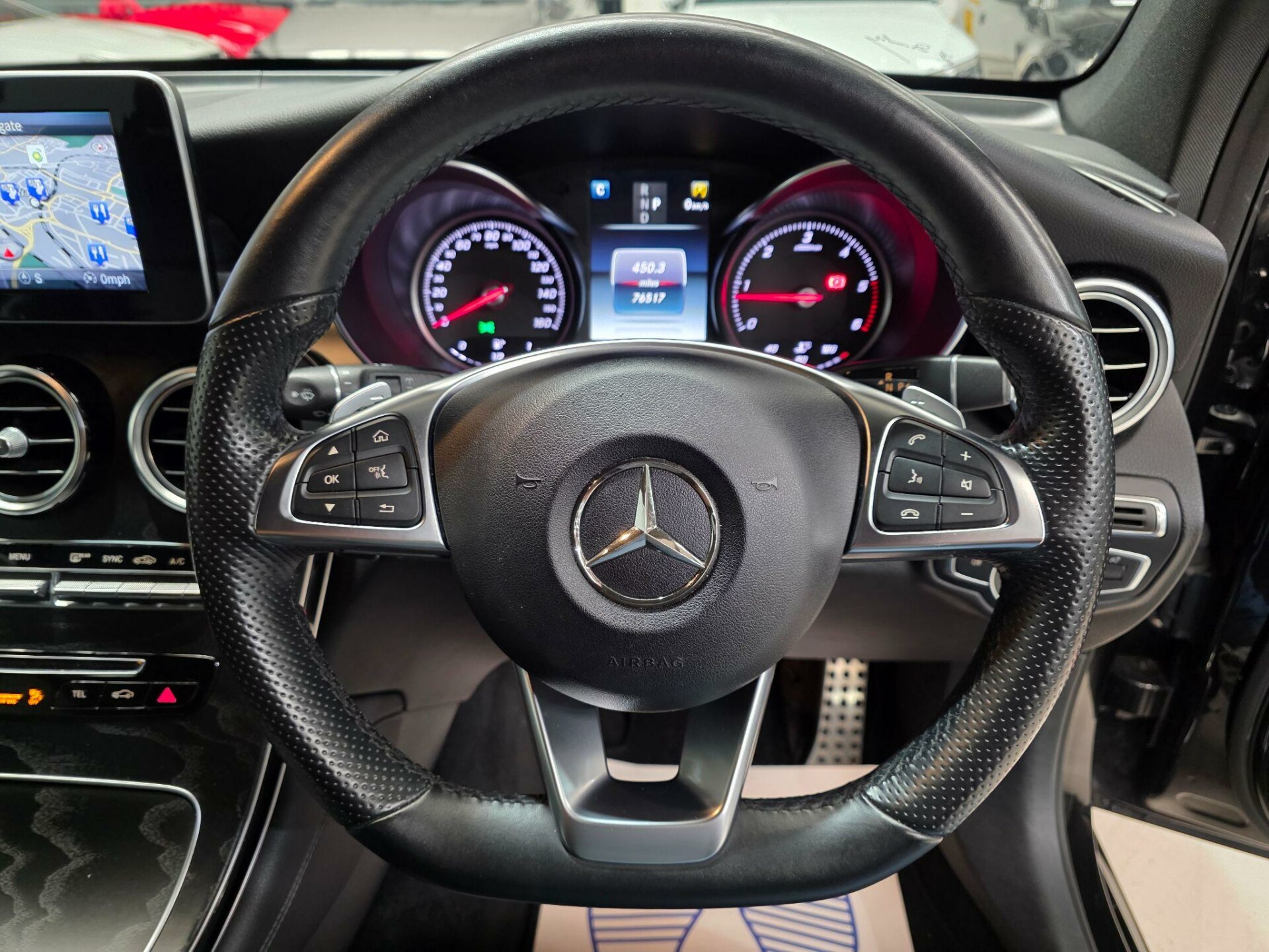 Mercedes Benz GLC CLASS