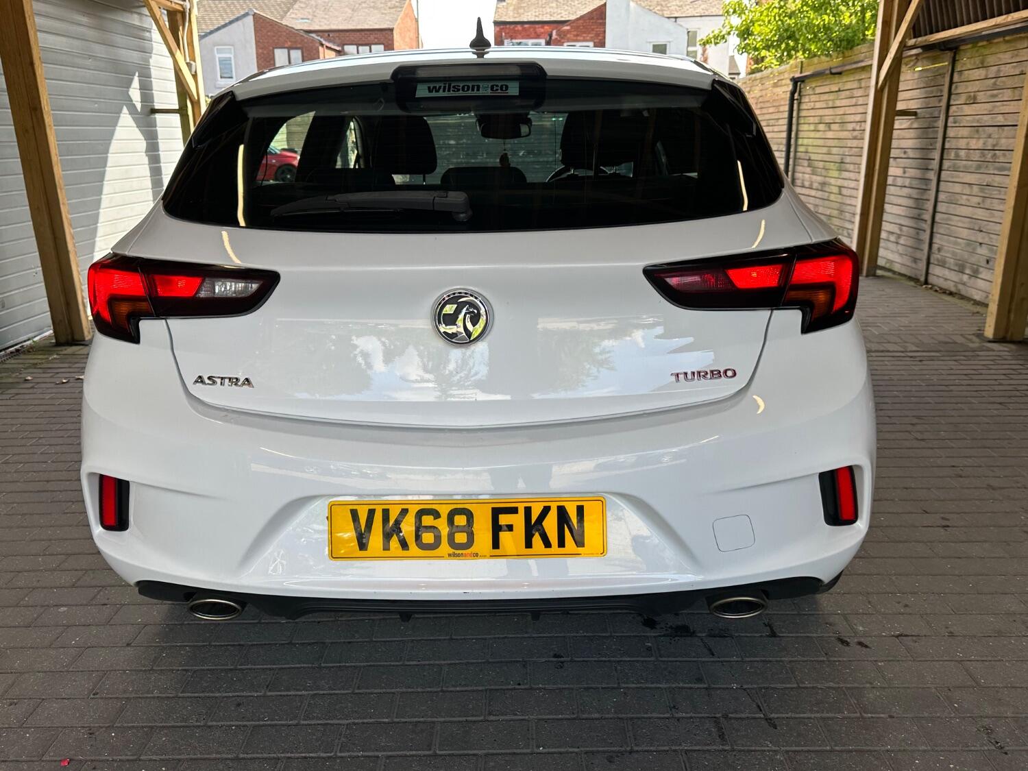 Vauxhall Astra