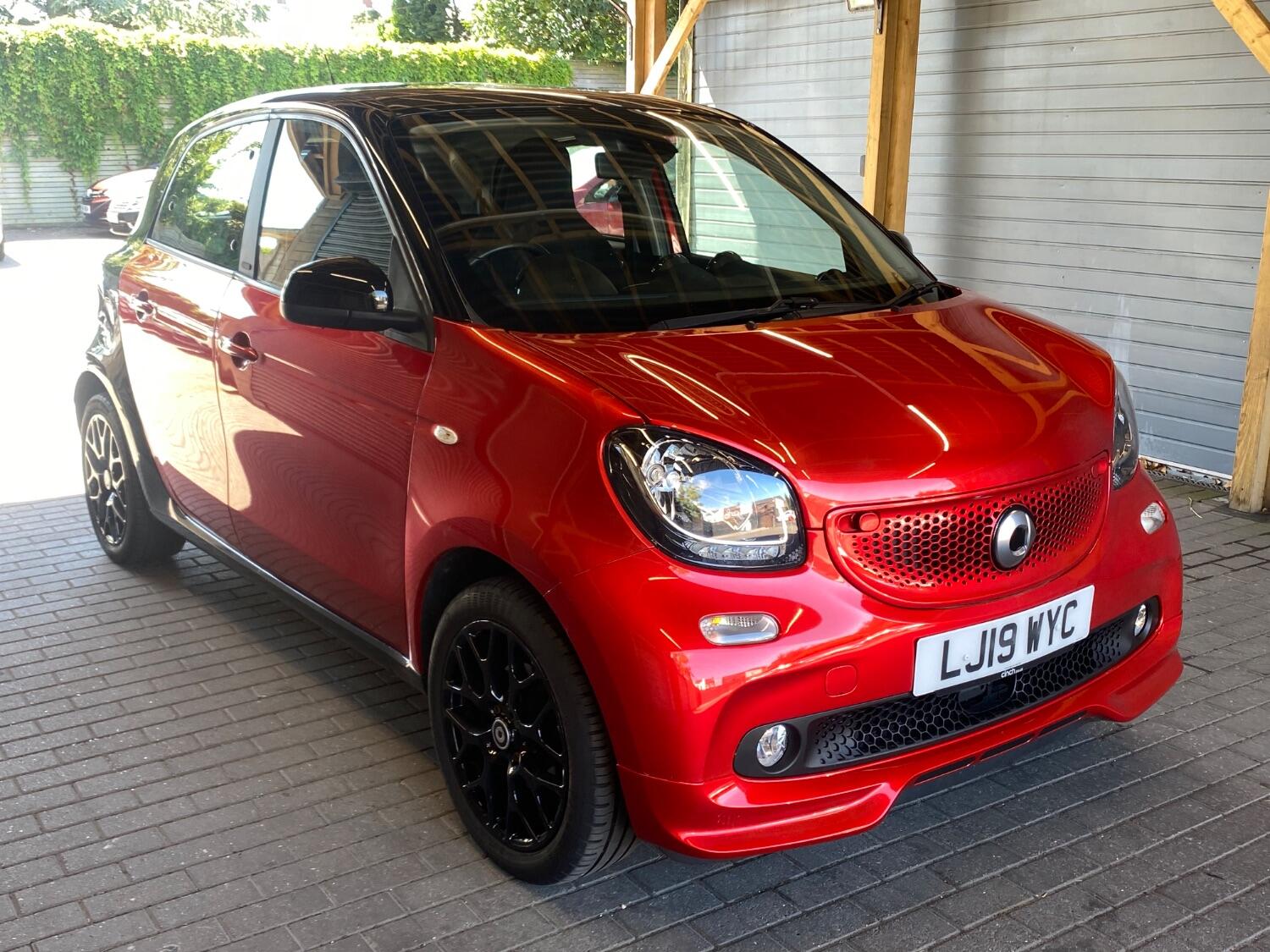 Smart forfour