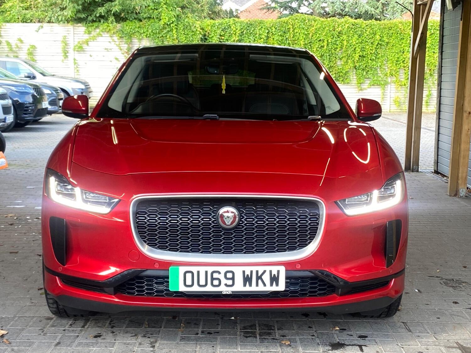 Jaguar I Pace