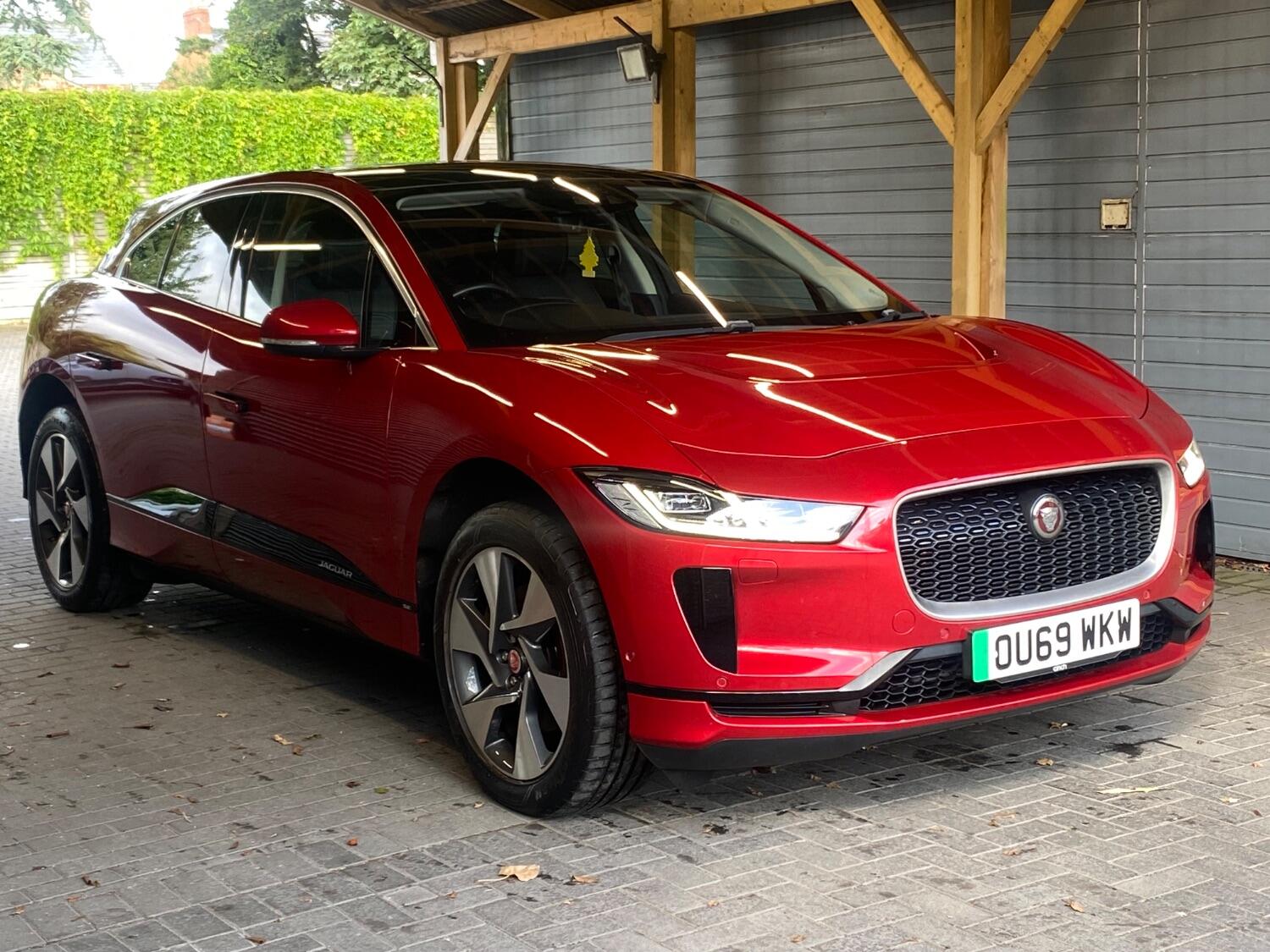 Jaguar I Pace
