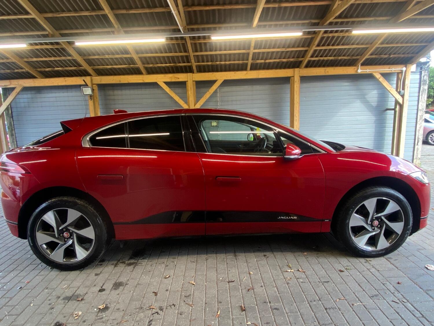 Jaguar I Pace