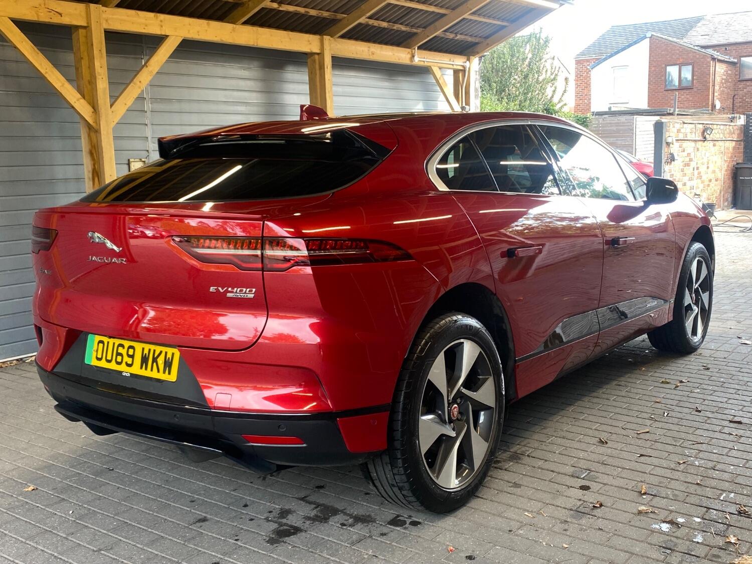 Jaguar I Pace