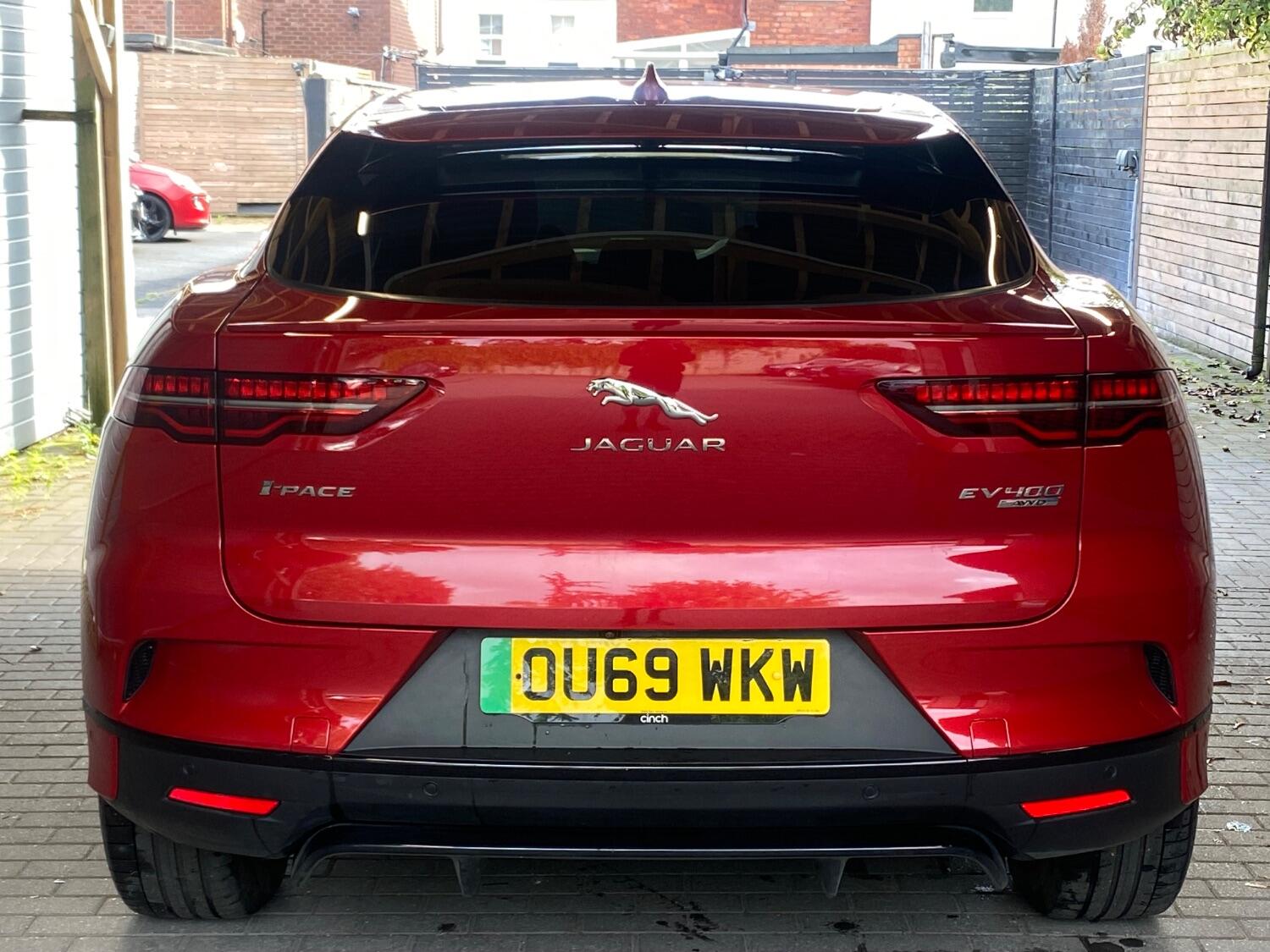 Jaguar I Pace