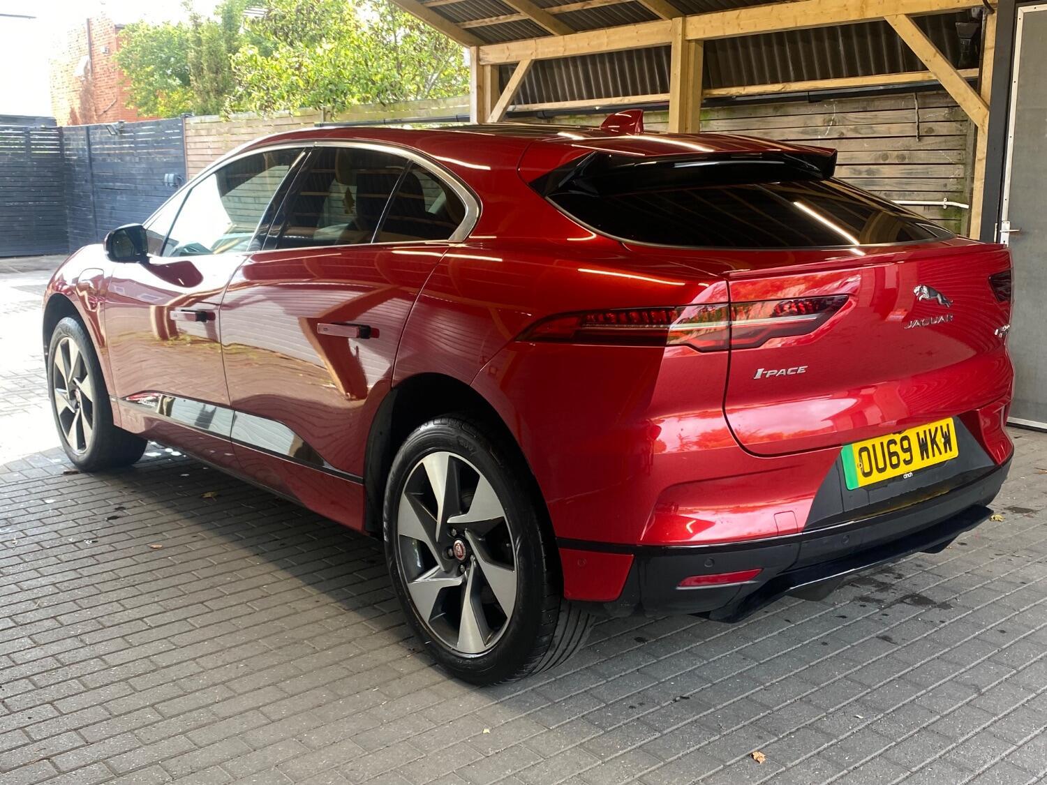 Jaguar I Pace