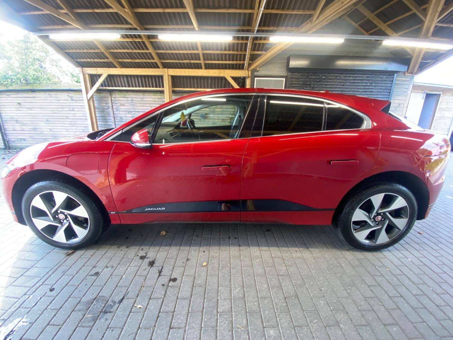 Jaguar I Pace