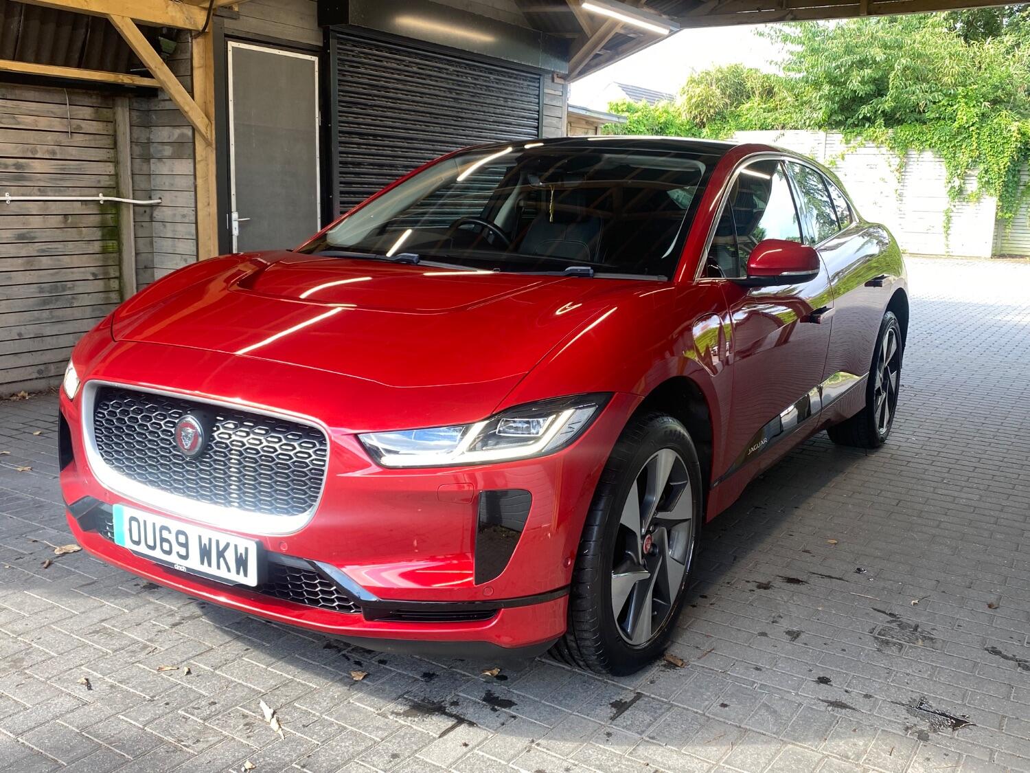 Jaguar I Pace