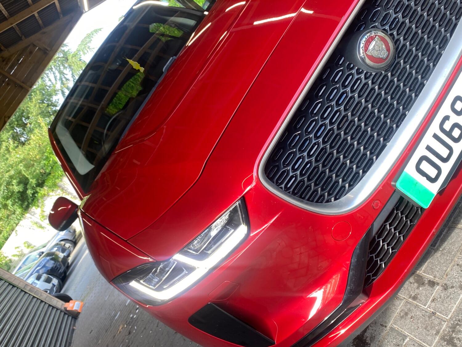 Jaguar I Pace